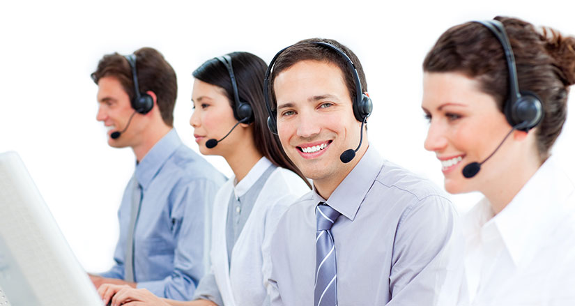 contact us